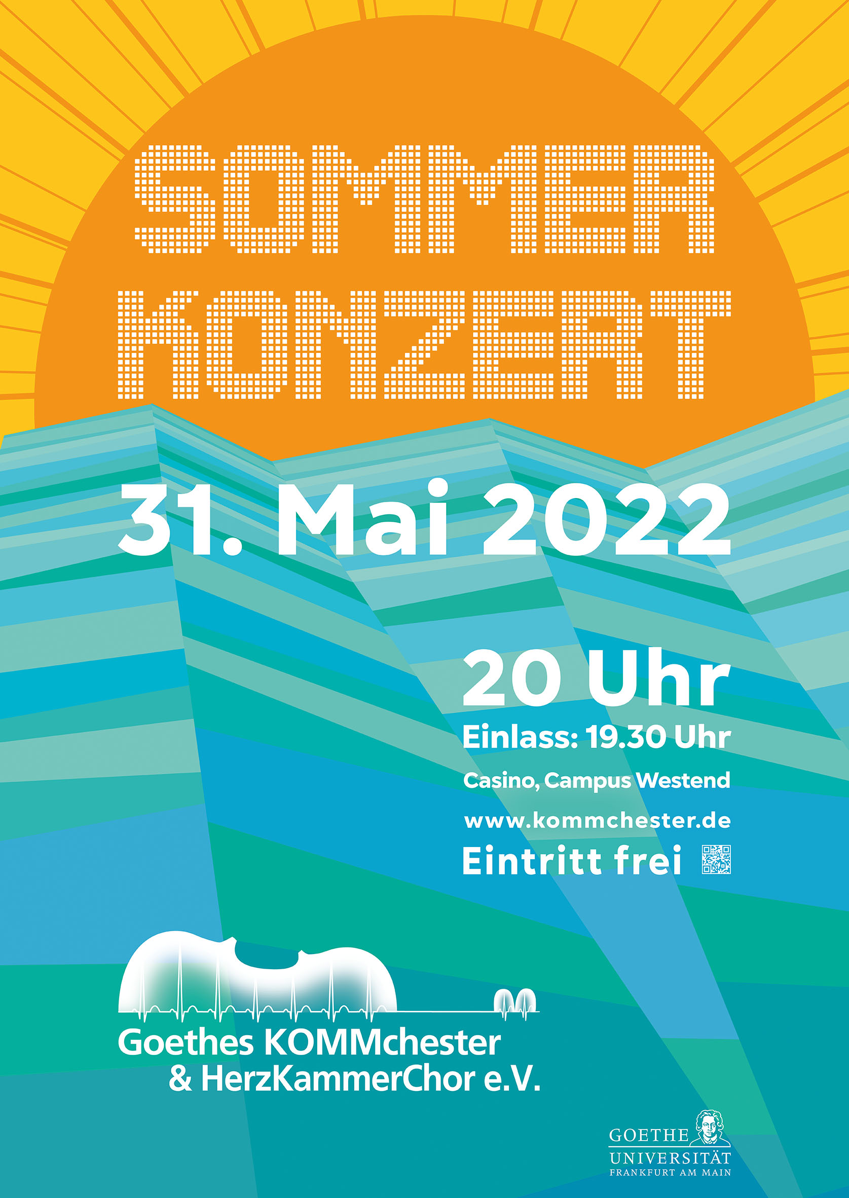2022-05 Plakat Sommerkonzert